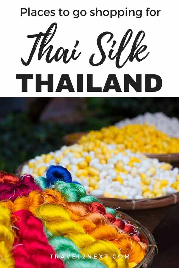thai silks shop