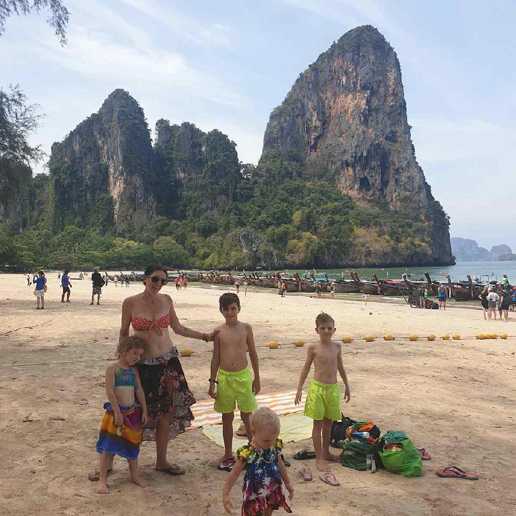 Family snapshot thailand itinerary in Ao nang 
