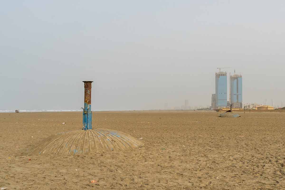 the longest beach in the world (Clifton Beach Pakistan)