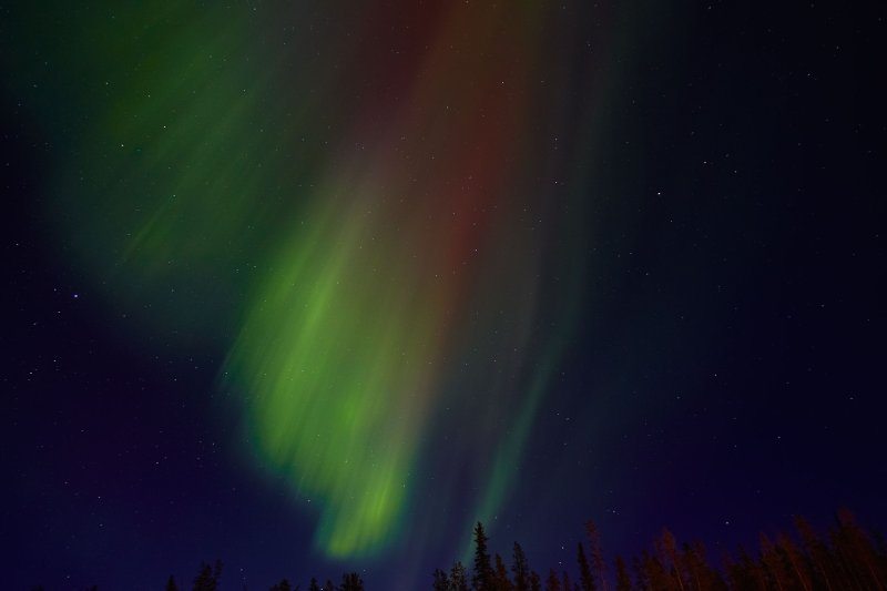 Northern Lights Yukon