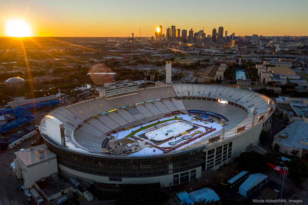 things to do in dallas at night The Cotton Bowl