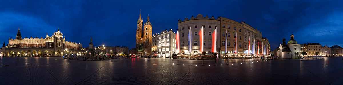 things to do at night in krakow