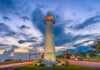 20 things to do in Biloxi MS for casinos beaches and more lighthouse at dusk