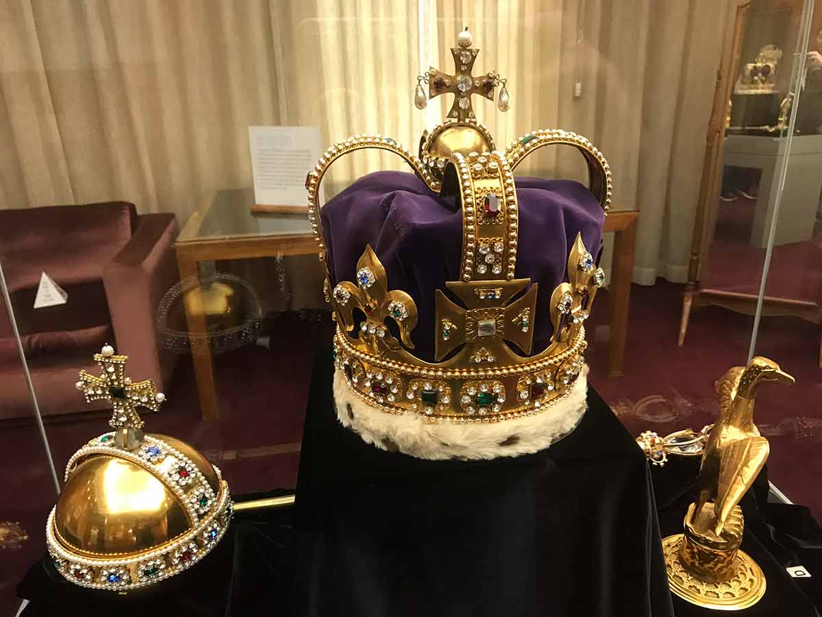 crown at Old Parliament House