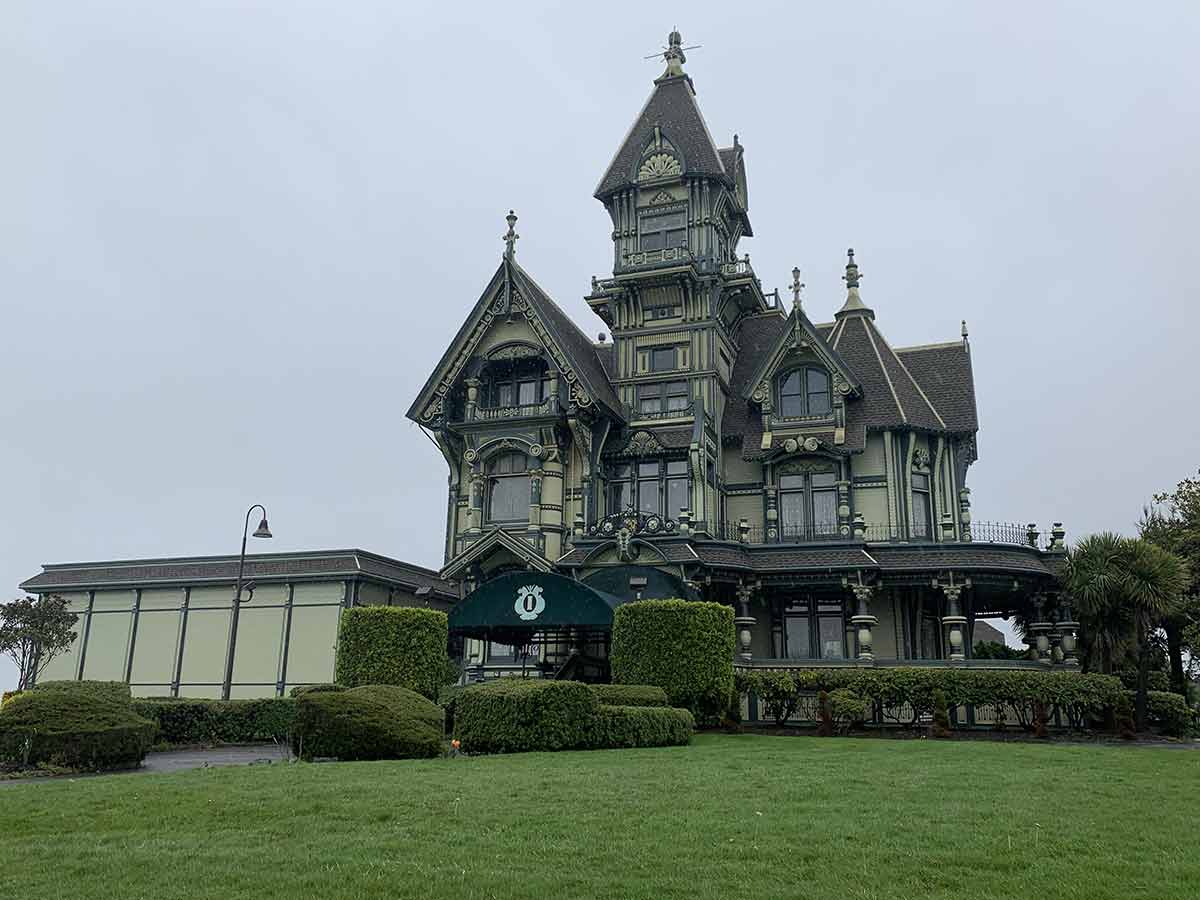 things to do eureka carson mansion eclectic architecture