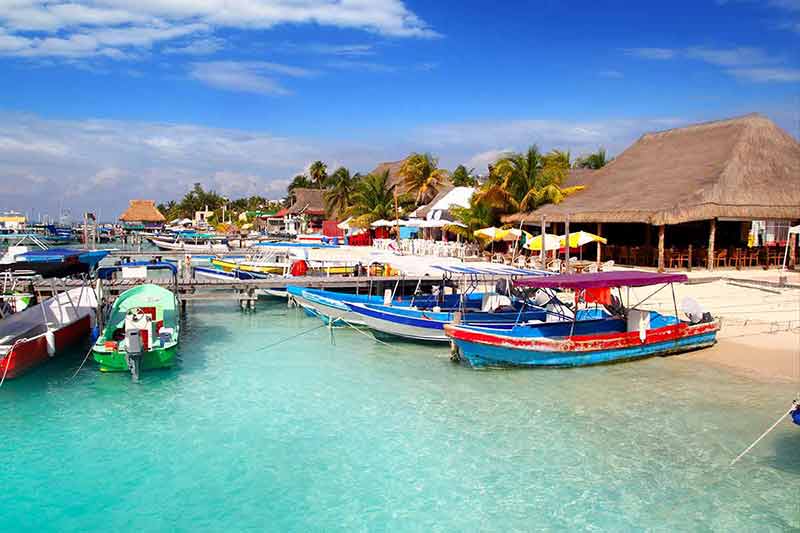 things to do in Cancun with kids in isla mujeres