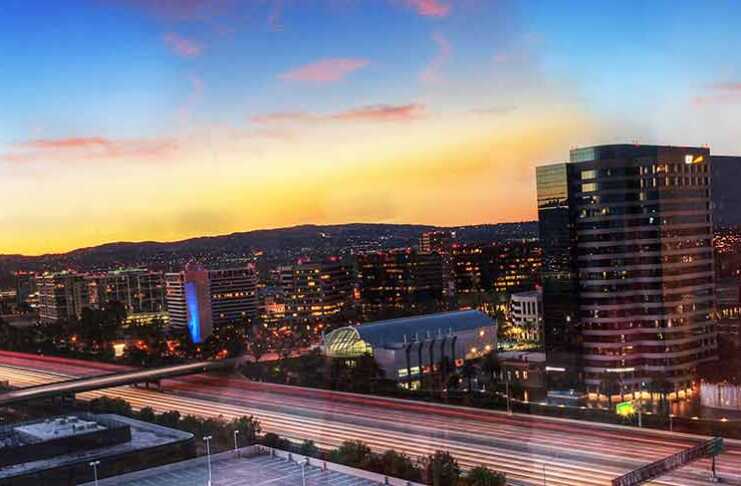 20 things to do in Irvine CA that might surprise you Irvine skyline at sunset
