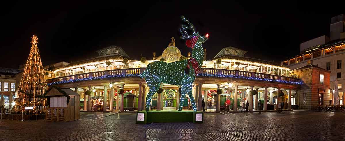 things to do in London over christmas covent garden