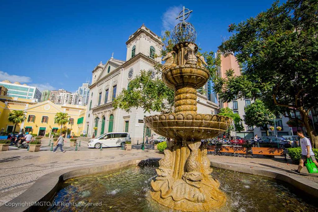 things to do in Macao Cathedral Square