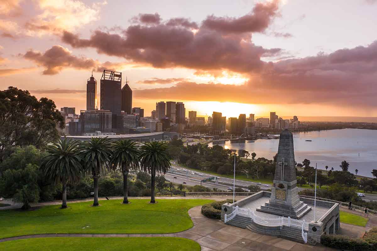 Kings Park things to do in Perth this weekend
