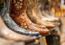 20 things to do in Abilene Kansas for a surprising history trip New Cowboy Boots On Shelf