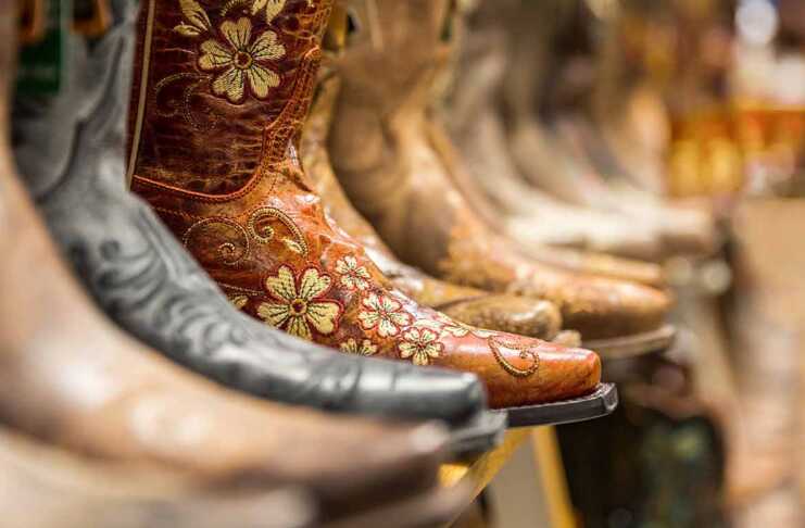 20 things to do in Abilene Kansas for a surprising history trip New Cowboy Boots On Shelf