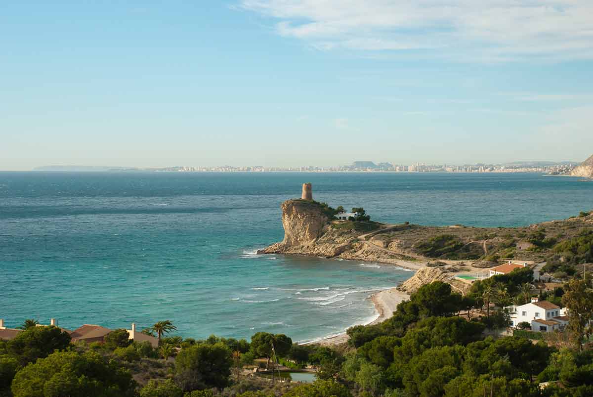 Alicante Coastline