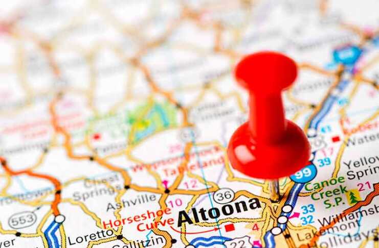 20 Things To Do In Altoona PA You Didn’t Expect things to do in altoona pa today with red thumbtack