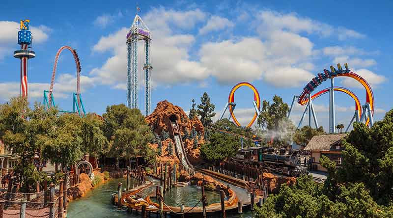 things to do in anaheim that aren t disneyland roller coasters and rides at Knott's Berry Farm