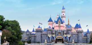 things to do in anaheim with kids Cinderella's castle