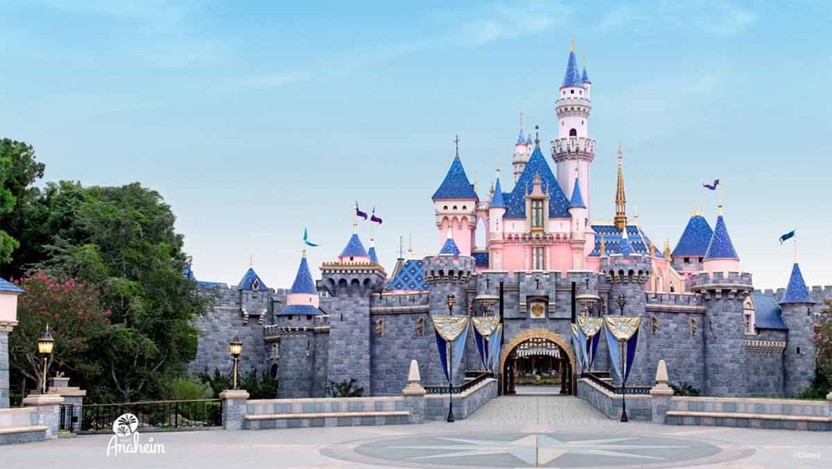 things to do in anaheim with kids Cinderella's castle