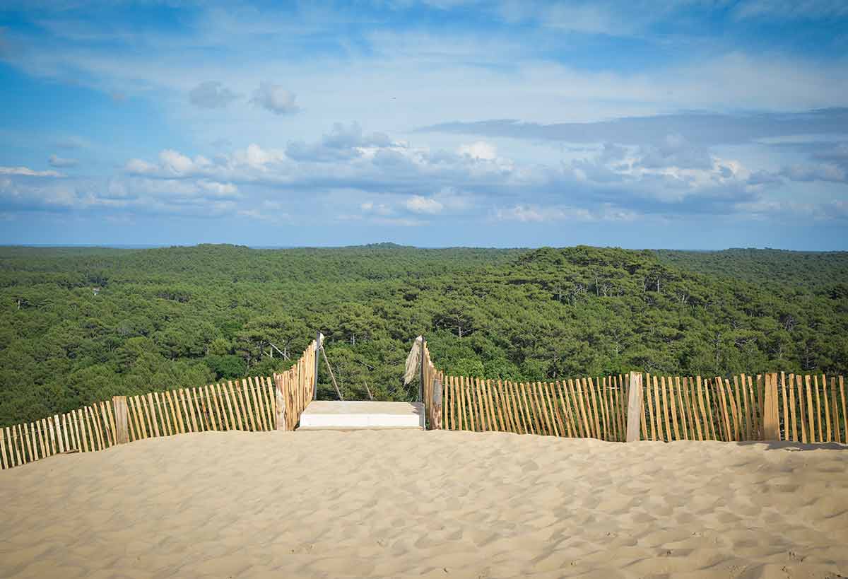 Pilat Dune, The Largest Sand Dune In Europe