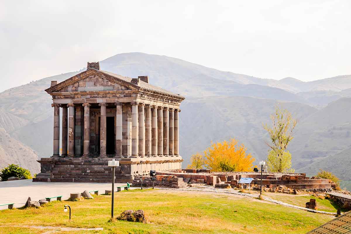 Garni Temple In Armenia