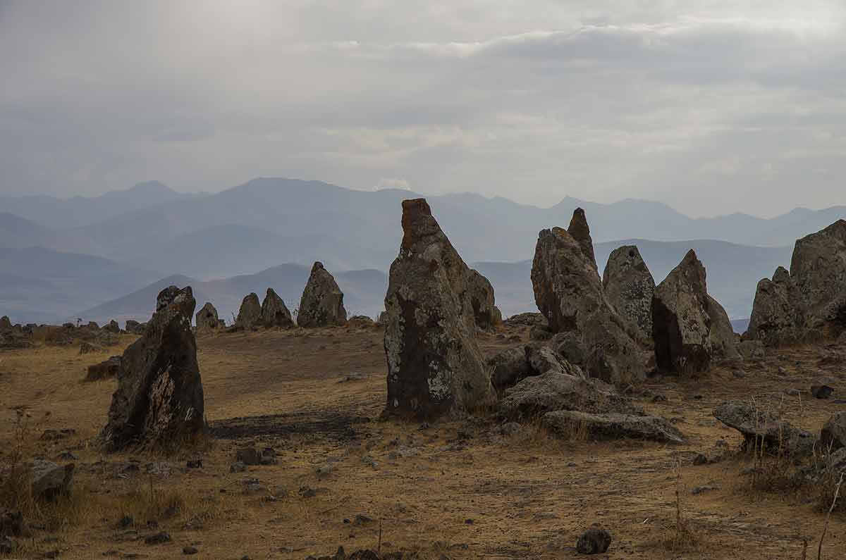 Big Megalithic Menhirs Of Zorats Karer (Carahunge) - Prehistory