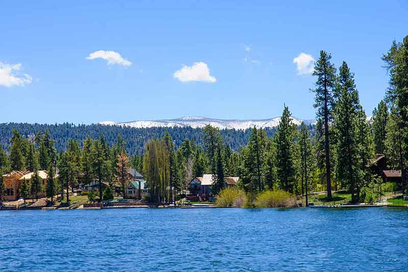 Big Bear Lake Landscape