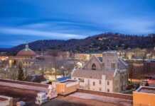20 things to do in Asheville NC that make it one of the coolest cities Architecture Of Asheville at night