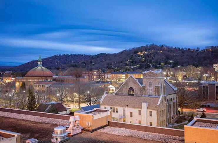 20 things to do in Asheville NC that make it one of the coolest cities Architecture Of Asheville at night