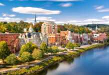 20 Best Things To Do In Augusta Maine buildings on the waterfront in augusta maine