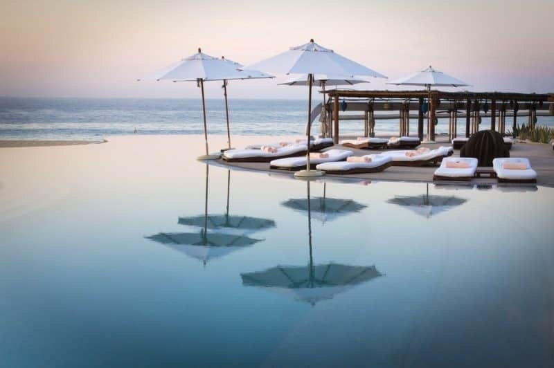 Luxury resort in Baja