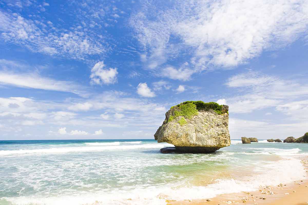 Bathsheba, Eastern Coast Of Barbados, Caribbean