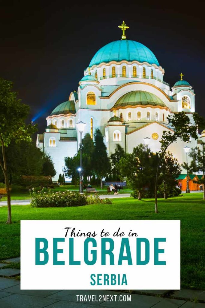 things to do in belgrade