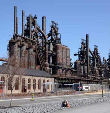 things to do in bethlehem pa steel factory
