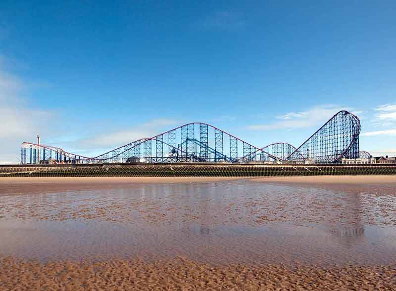 things to do in blackpool with kids Blackpool beach