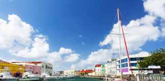 Bridgetown Sea Canal In Barbados