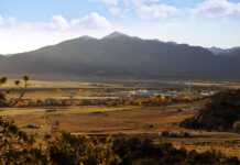 20 things to do in Buena Vista Colorado that locals keep quiet distant view of town and mountains in the background