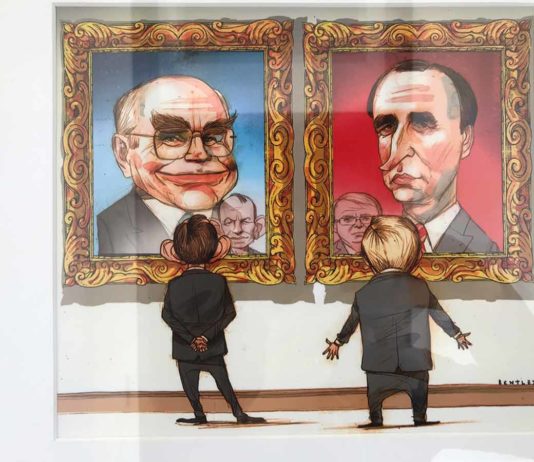 things to do in canberra National Portrait Gallery