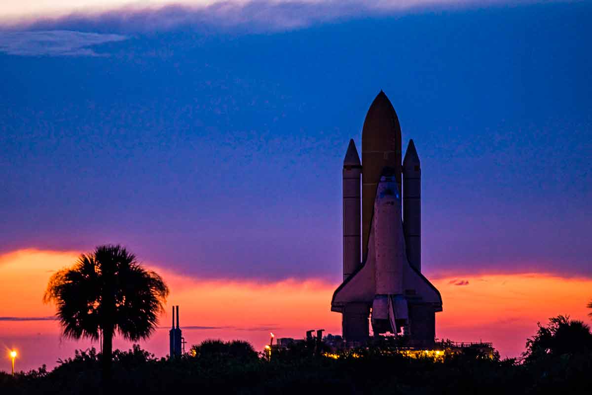 things to do in cape canaveral space shuttle discovery