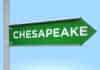 things to do in chesapeake va 3d rendering Green signpost.