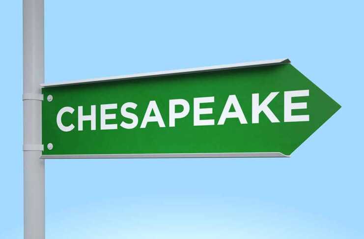 20 Things To Do In Chesapeake, Virginia for Nature Lovers and Families things to do in chesapeake va 3d rendering Green signpost.