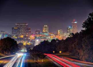 20 Best Things To Do In Columbia South Carolina Nighttime Long Exposure Near Columbia, South Carolina