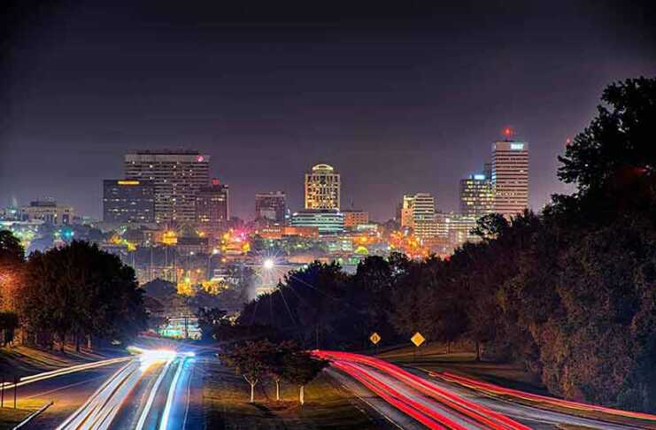 20 Best Things To Do In Columbia South Carolina Nighttime Long Exposure Near Columbia, South Carolina