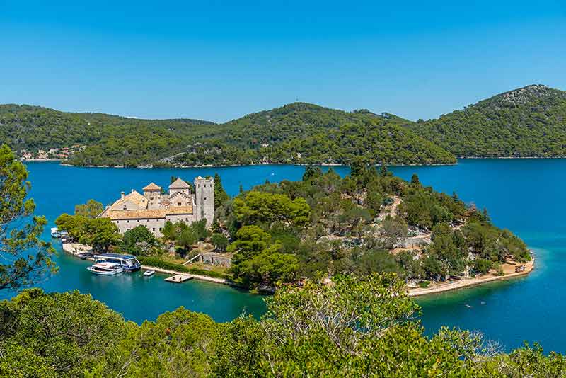 things to do in croatia mljet small island in the park