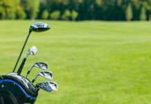 20 things to do in Crossville TN no one talks about (but should) photo of golf clubs in bag with green in the background