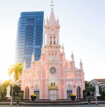 Da Nang Cathedral Church In Da Nang, Vietnam