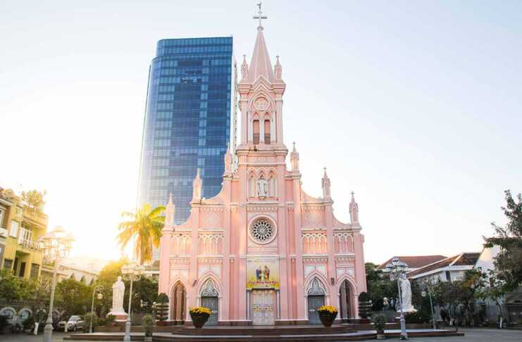 20 things to do in Danang that make it Vietnam’s coolest city Da Nang Cathedral Church In Da Nang, Vietnam