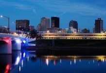 20 Best Things To Do In Dayton Ohio Skyline Of Dayton At Night