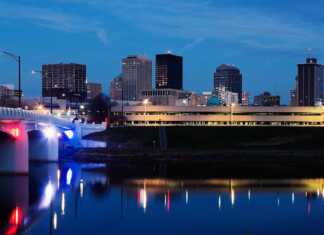 20 Best Things To Do In Dayton Ohio Skyline Of Dayton At Night