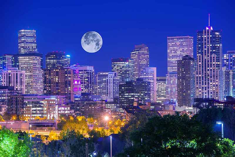 things to do in denver colorado at night
