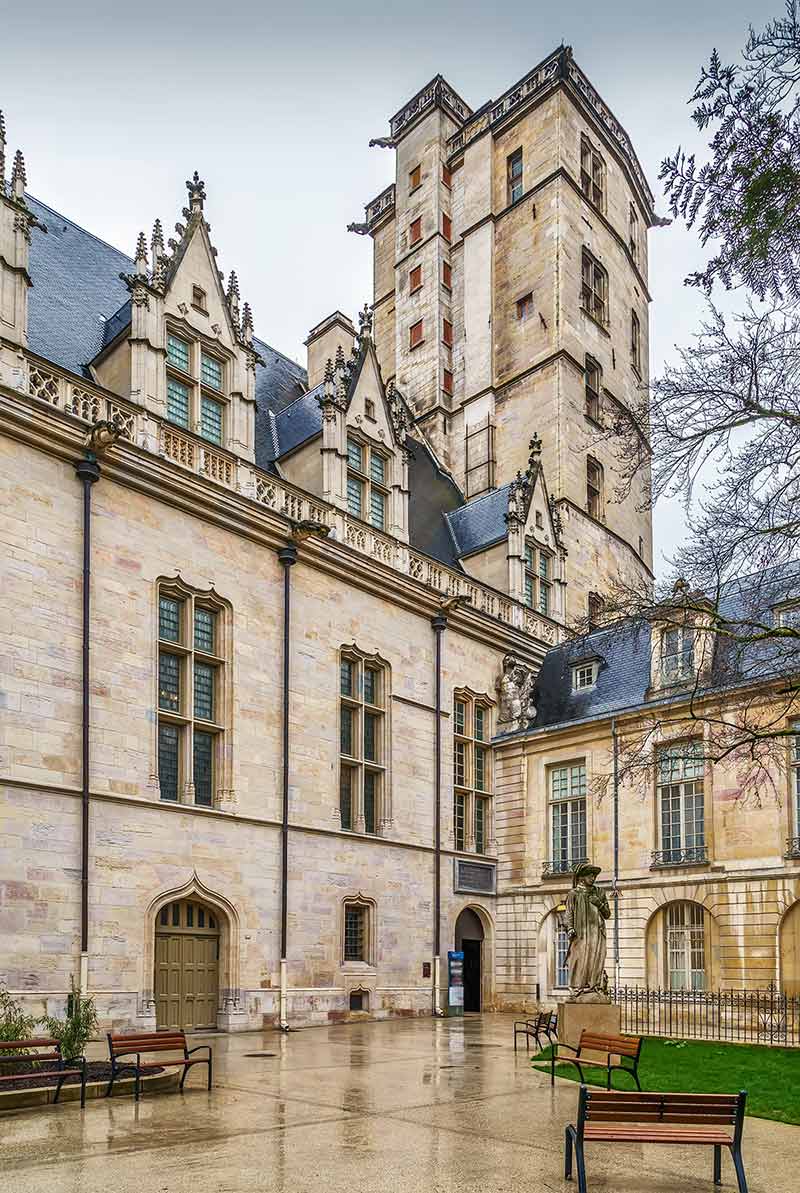 Palace Of The Dukes Of Burgundy, Dijon, France