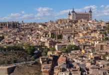 View Of Toledo